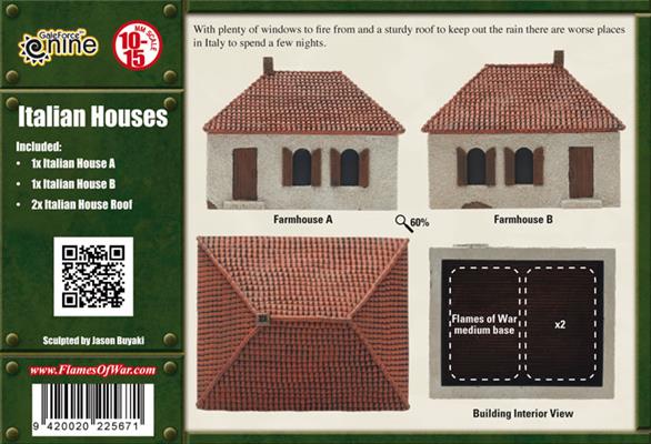 Flames of War: Italian Houses 2