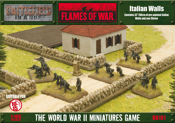 Flames of War: Italian Walls 1