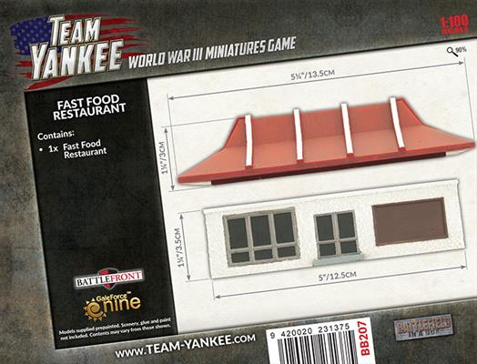 Team Yankee: Fast Food Restaurant 2