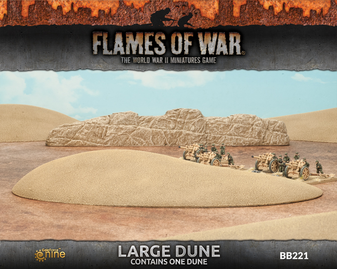 Flames of War: Large Dune 1