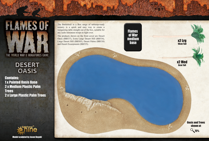 Flames of War: Desert Oasis 2