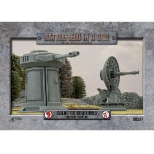 Galactic Warzones: Defense Turrets 1