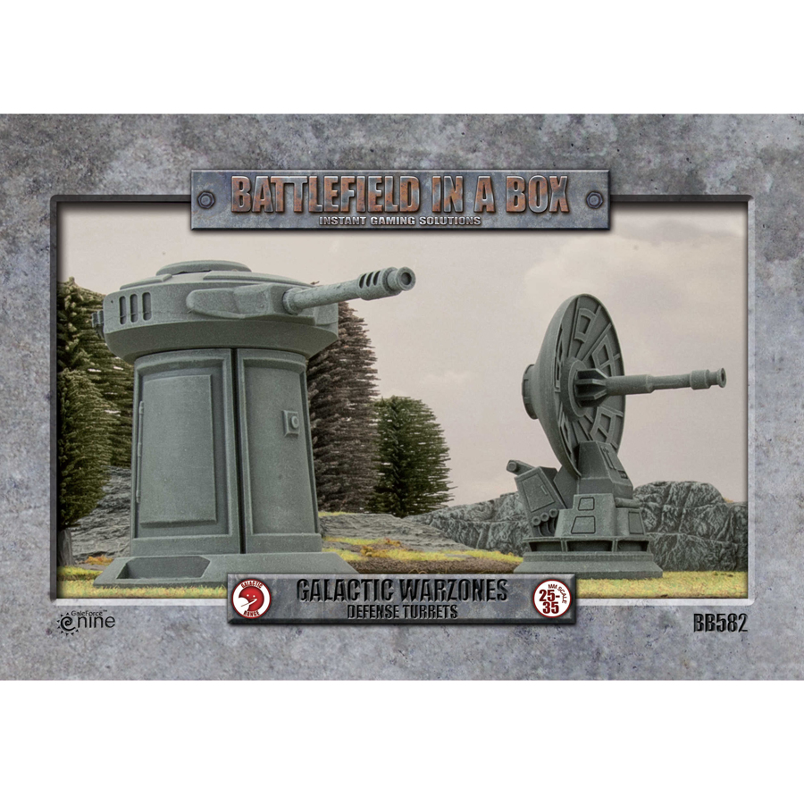 Galactic Warzones: Defense Turrets 1