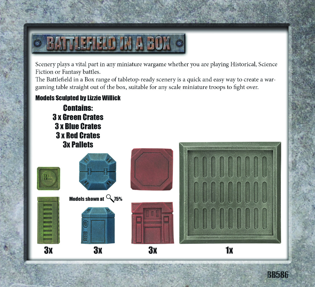 Galactic Warzones: Storage Crates 2