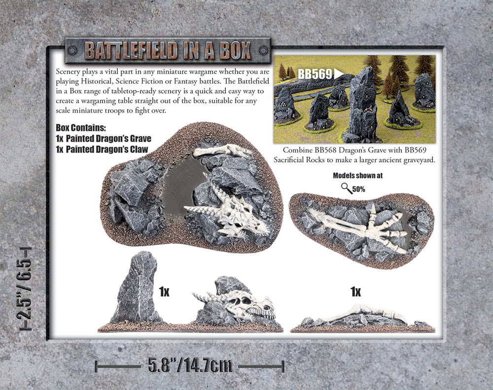 Battlefield in a Box: Dragon's Grave 2
