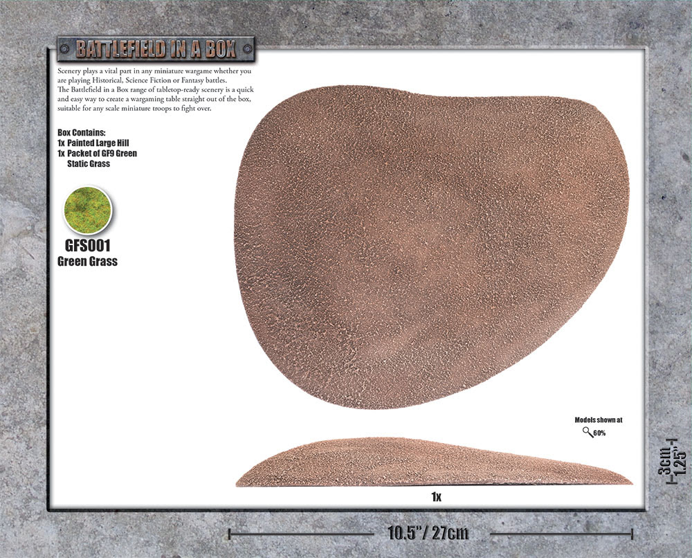 Battlefield in a Box: Large Hill 2