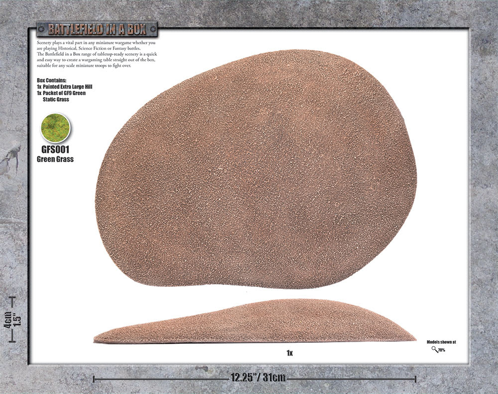 Battlefield in a Box: Extra Large Hill 2