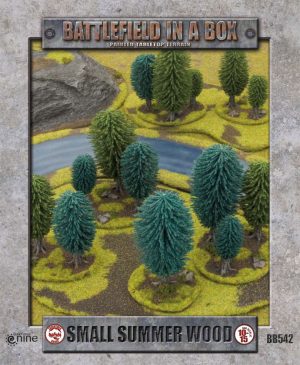 Battlefield in a Box: Small Summer Wood 1