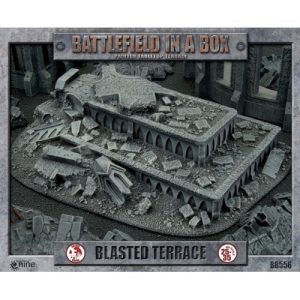 Battlefield in a Box: Gothic Blasted Terrace 1
