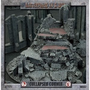 Battlefield in a Box: Gothic Collapsed Corner 1