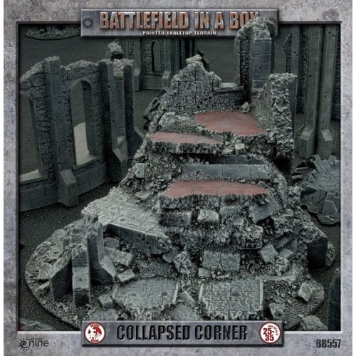 Battlefield in a Box: Gothic Collapsed Corner 1