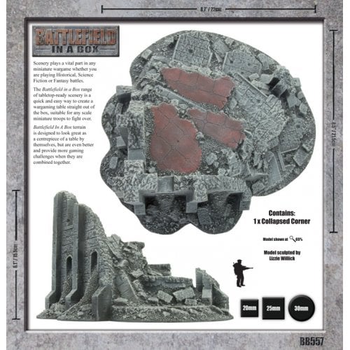 Battlefield in a Box: Gothic Collapsed Corner 2