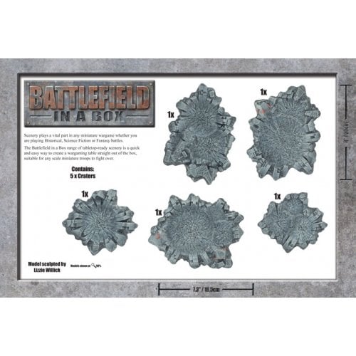 Battlefield in a Box: Gothic Craters 2