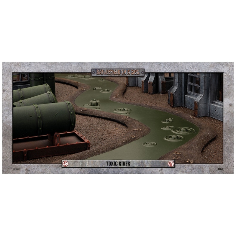 Toxic River (6ft) - 30mm 1