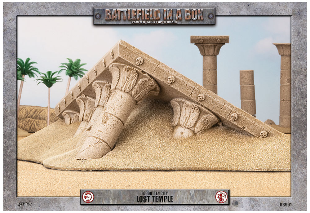 Forgotten City - Lost Temple 1