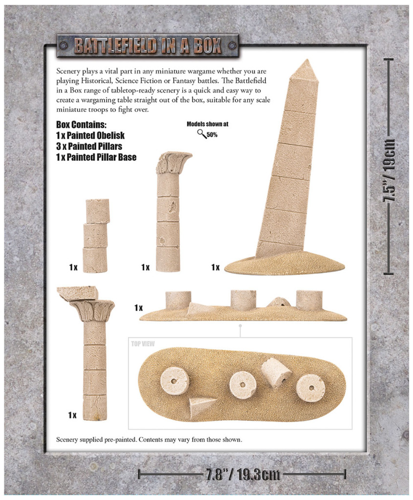 Forgotten City - Obelisk & Pillars 2