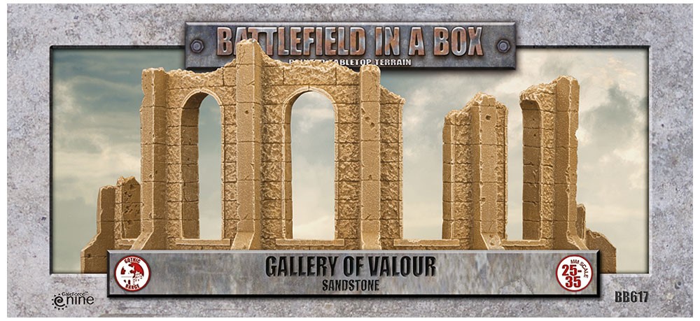 Gothic Battlefields - Gallery of Valour - Sandstone 1