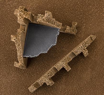Gothic Battlefields - Small Corner - Sandstone 4