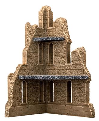 Gothic Battlefields - Medium Corner - Sandstone 3