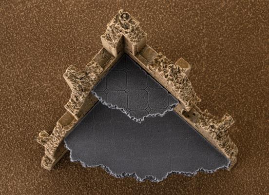 Gothic Battlefields - Medium Corner - Sandstone 4
