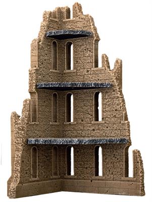 Gothic Battlefields - Large Corner - Sandstone 3