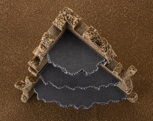 Gothic Battlefields - Large Corner - Sandstone 4