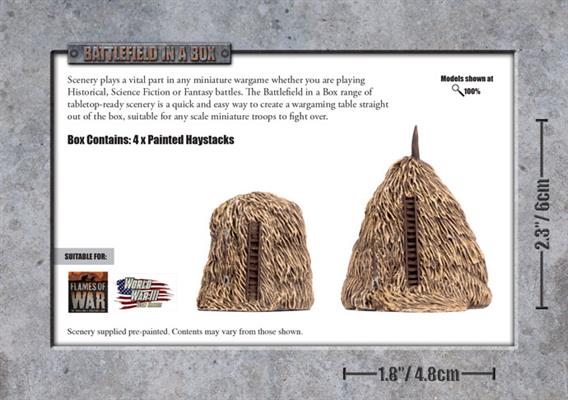 Battlefield in a Box: Haystacks 2