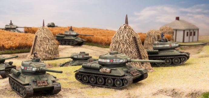 Battlefield in a Box: Haystacks 4