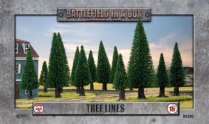 Battlefield in a Box: Tree Lines 1