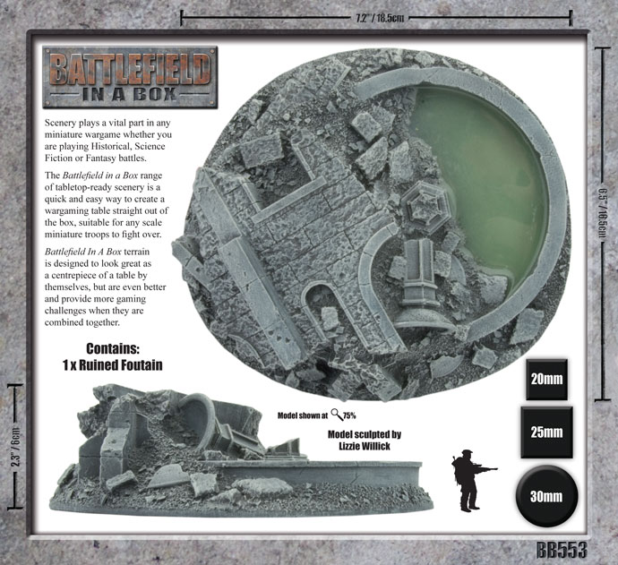 Battlefield in a Box: Ruined Fountain 2