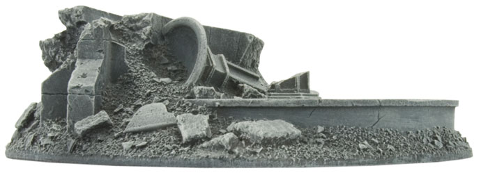 Battlefield in a Box: Ruined Fountain 3