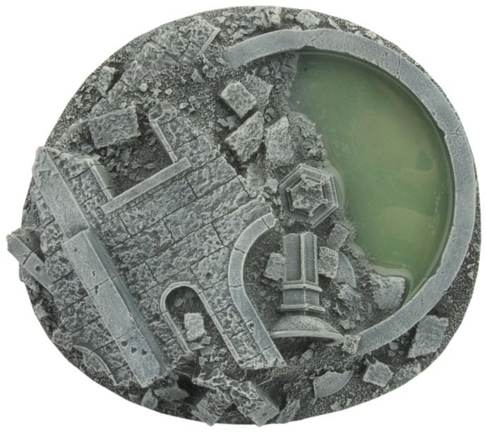 Battlefield in a Box: Ruined Fountain 4