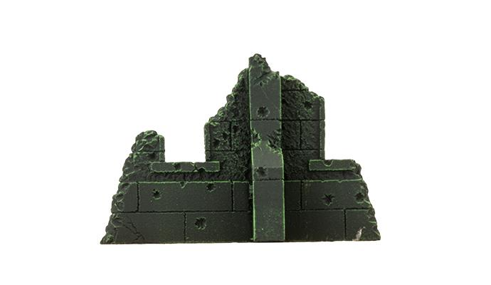 Gothic Battlefields: Ruined Walls - Malachite (x5) 4