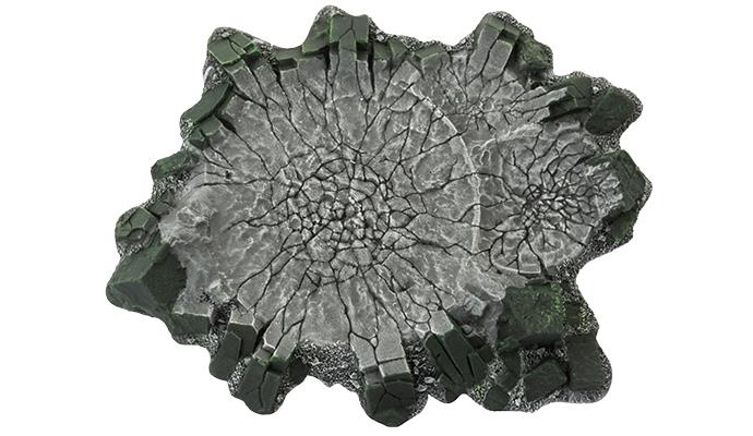 Gothic Battlefields: Craters - Malachite (x5) 3