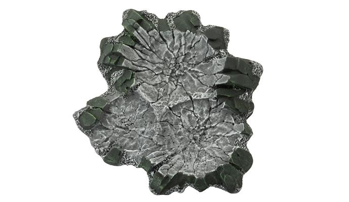 Gothic Battlefields: Craters - Malachite (x5) 5