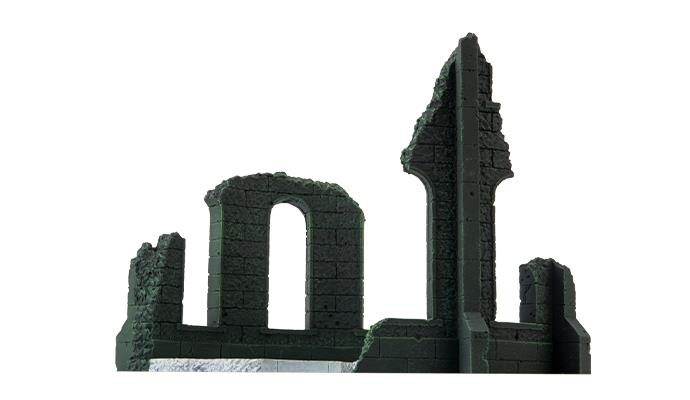 Gothic Battlefields: Crumbling Remnants - Malachite (x2) 2