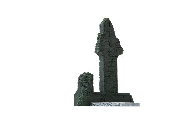 Gothic Battlefields: Crumbling Remnants - Malachite (x2) 3