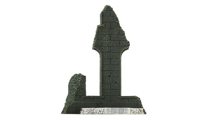 Gothic Battlefields: Crumbling Remnants - Malachite (x2) 6