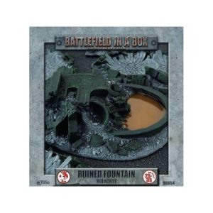 Gothic Battlefields: Ruined Fountain - Malachite (x1) 1