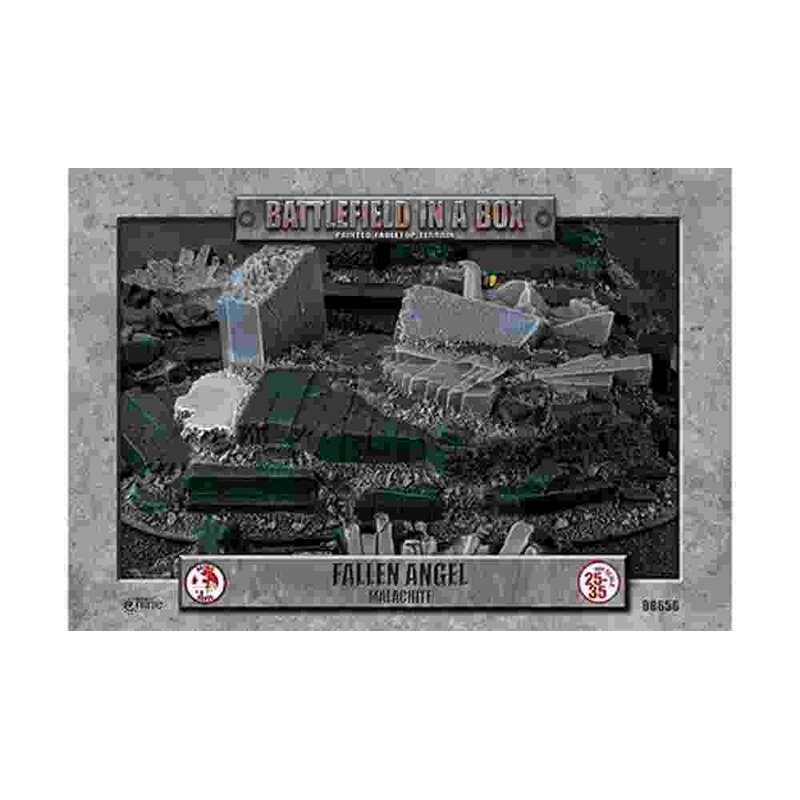 Gothic Battlefields: Fallen Angel - Malachite (x1) 1