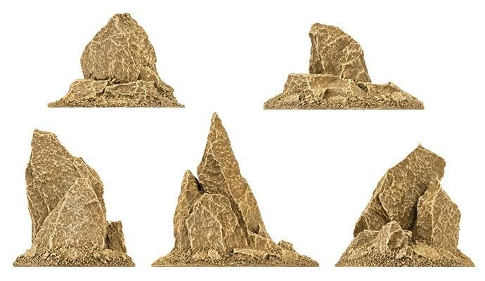 Essentials: Rock Outcrops - Sandstone (x6) 2
