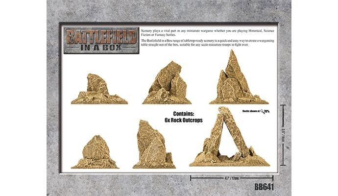 Essentials: Rock Outcrops - Sandstone (x6) 3