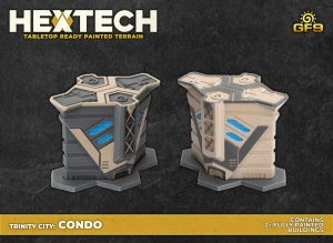 Trinity City - Condo (x2) 1
