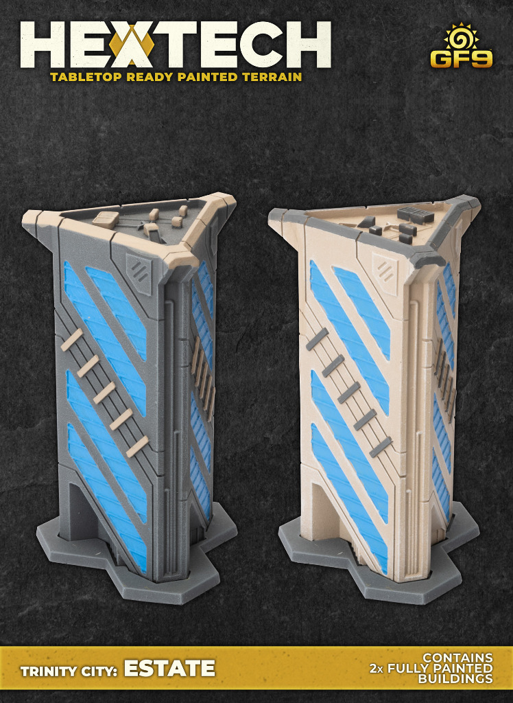 Trinity City - Estate (x2) 1
