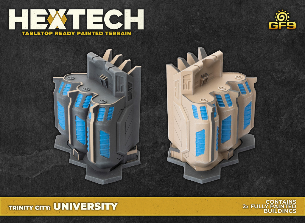 Trinity City - University (x2) 1