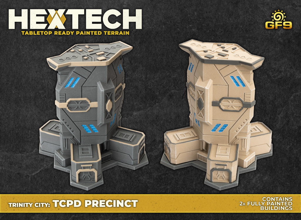 Trinity City - TCPD Precinct (x2) 1
