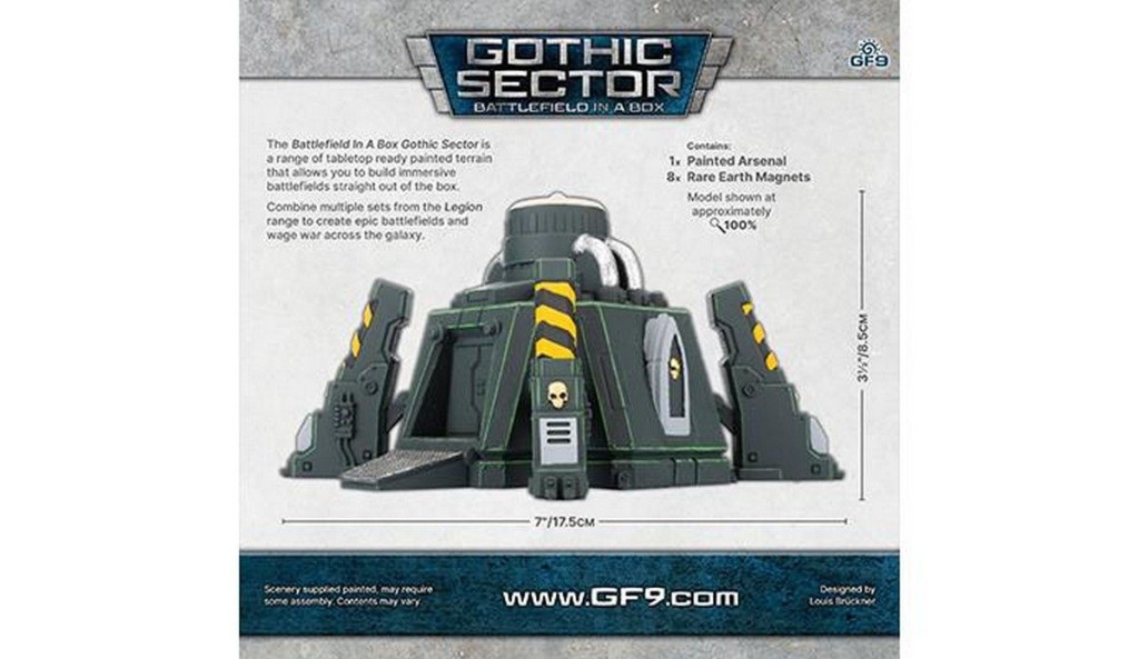 Gothic Sector: Legion Arsenal (x1) 3