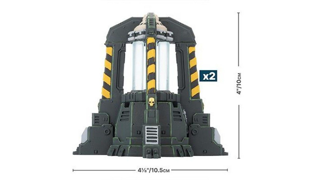 Gothic Sector: Legion Plasma Generators (x2) 2