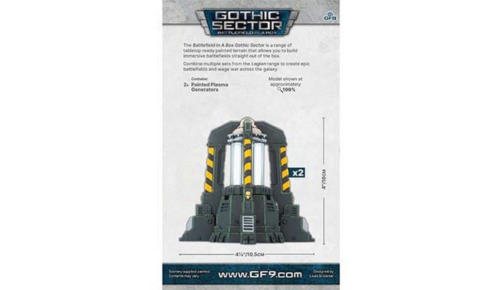 Gothic Sector: Legion Plasma Generators (x2) 3