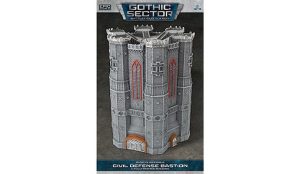 Mundus Imperialis - Civil Defense Bastion (x1) 1